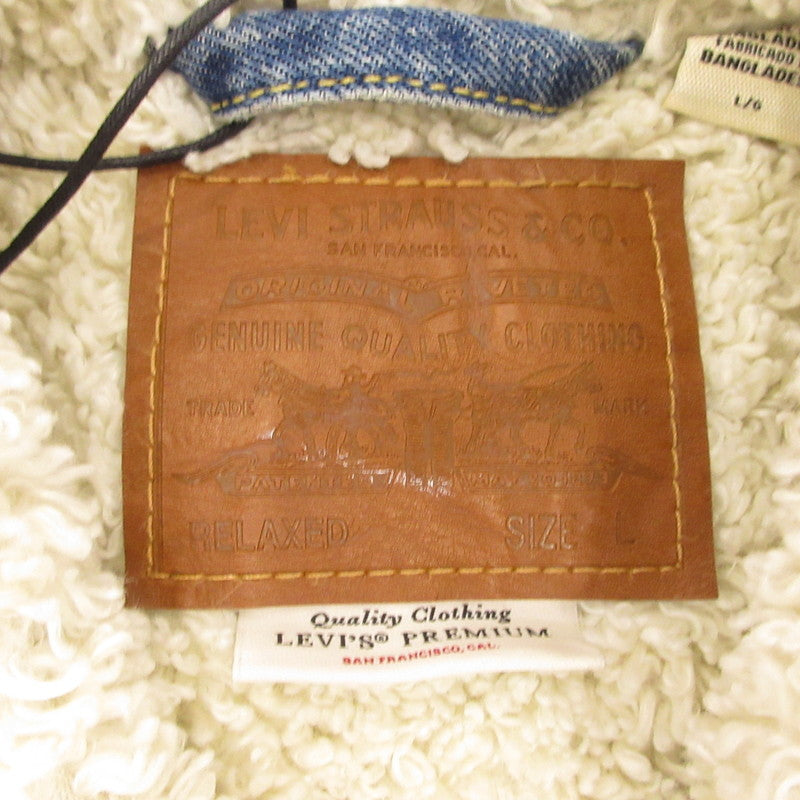 Levi's | リーバイス Western Sherpa Trucker Jacket その他アウター 002WX-0001 ブルー サイズ：L【姫路東店】