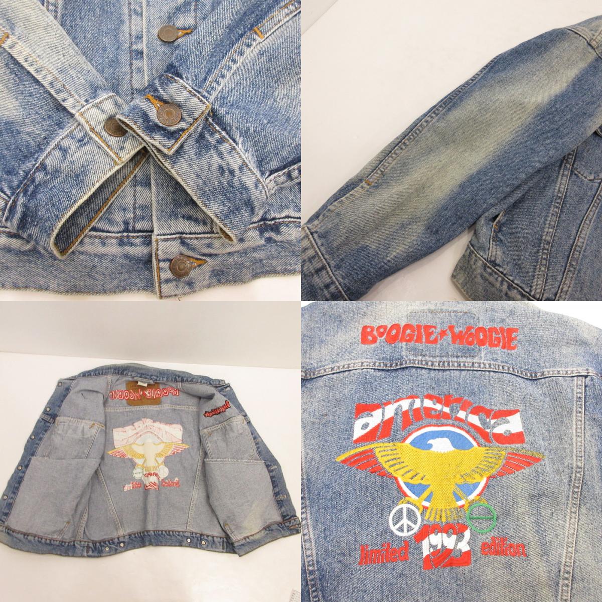 Levi's | リーバイス デニム 70598-4891 カスタム品　年式:90s ブルー サイズ：M【姫路東店】