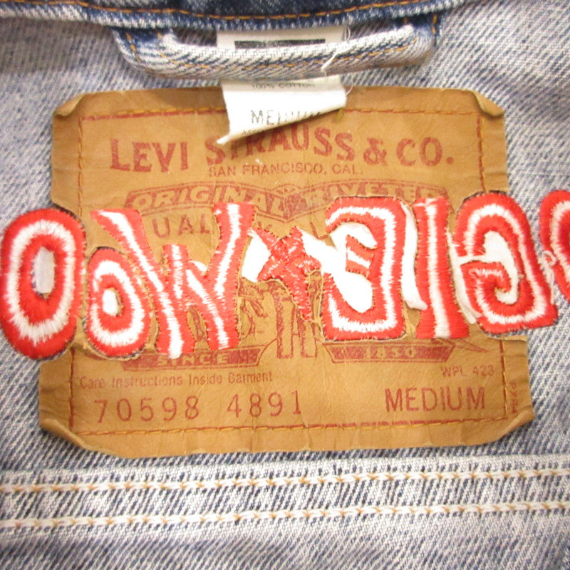 Levi's | リーバイス デニム 70598-4891 カスタム品　年式:90s ブルー サイズ：M【姫路東店】