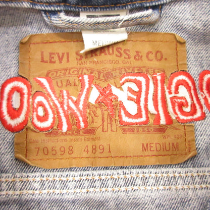 Levi's | リーバイス デニム 70598-4891 カスタム品　年式:90s ブルー サイズ：M【姫路東店】
