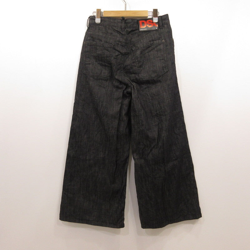 DSQUARED2 | ディースクエアード デニムパンツ S75LB0987 国内正規品 ブラック サイズ：36【姫路東店】