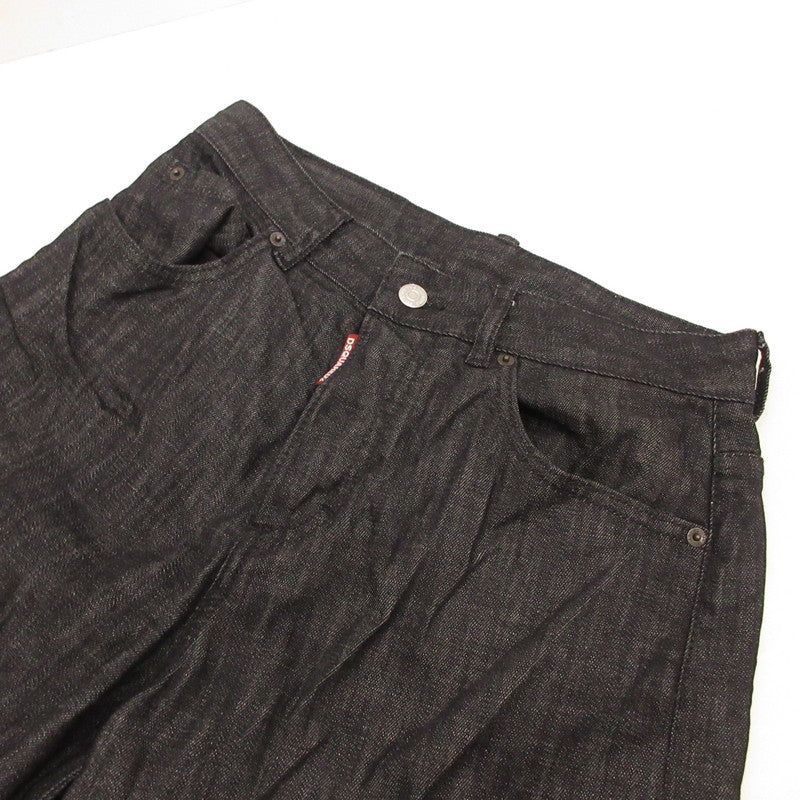 DSQUARED2 | ディースクエアード デニムパンツ S75LB0987 国内正規品 ブラック サイズ：36【姫路東店】