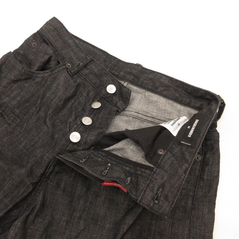 DSQUARED2 | ディースクエアード デニムパンツ S75LB0987 国内正規品 ブラック サイズ：36【姫路東店】