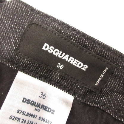 DSQUARED2 | ディースクエアード デニムパンツ S75LB0987 国内正規品 ブラック サイズ：36【姫路東店】
