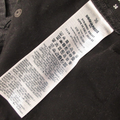 DSQUARED2 | ディースクエアード デニムパンツ S75LB0987 国内正規品 ブラック サイズ：36【姫路東店】