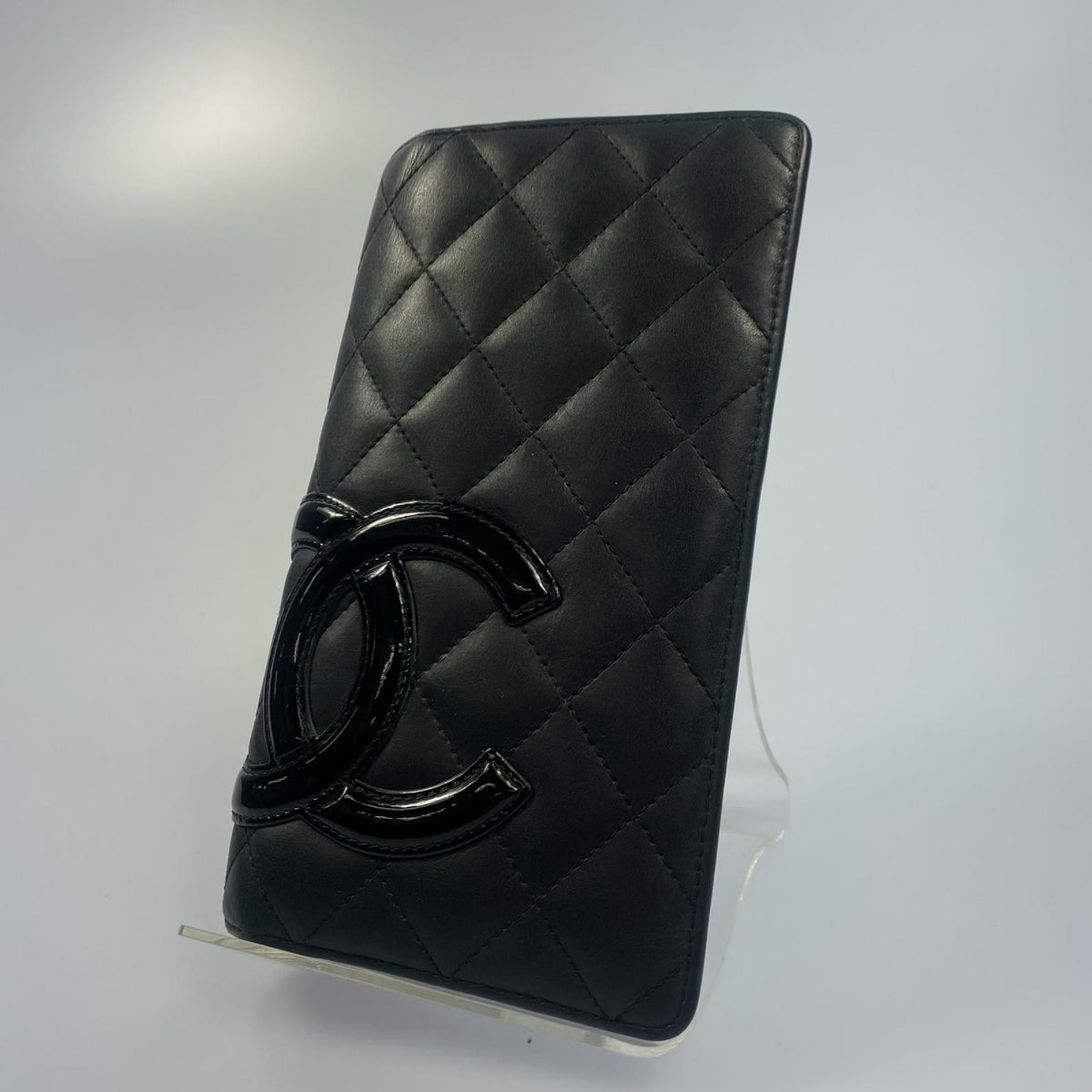CHANEL | シャネル カンボン 二つ折り財布【姫路東店】