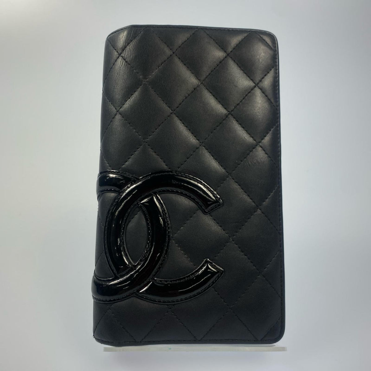 CHANEL | シャネル カンボン 二つ折り財布【姫路東店】