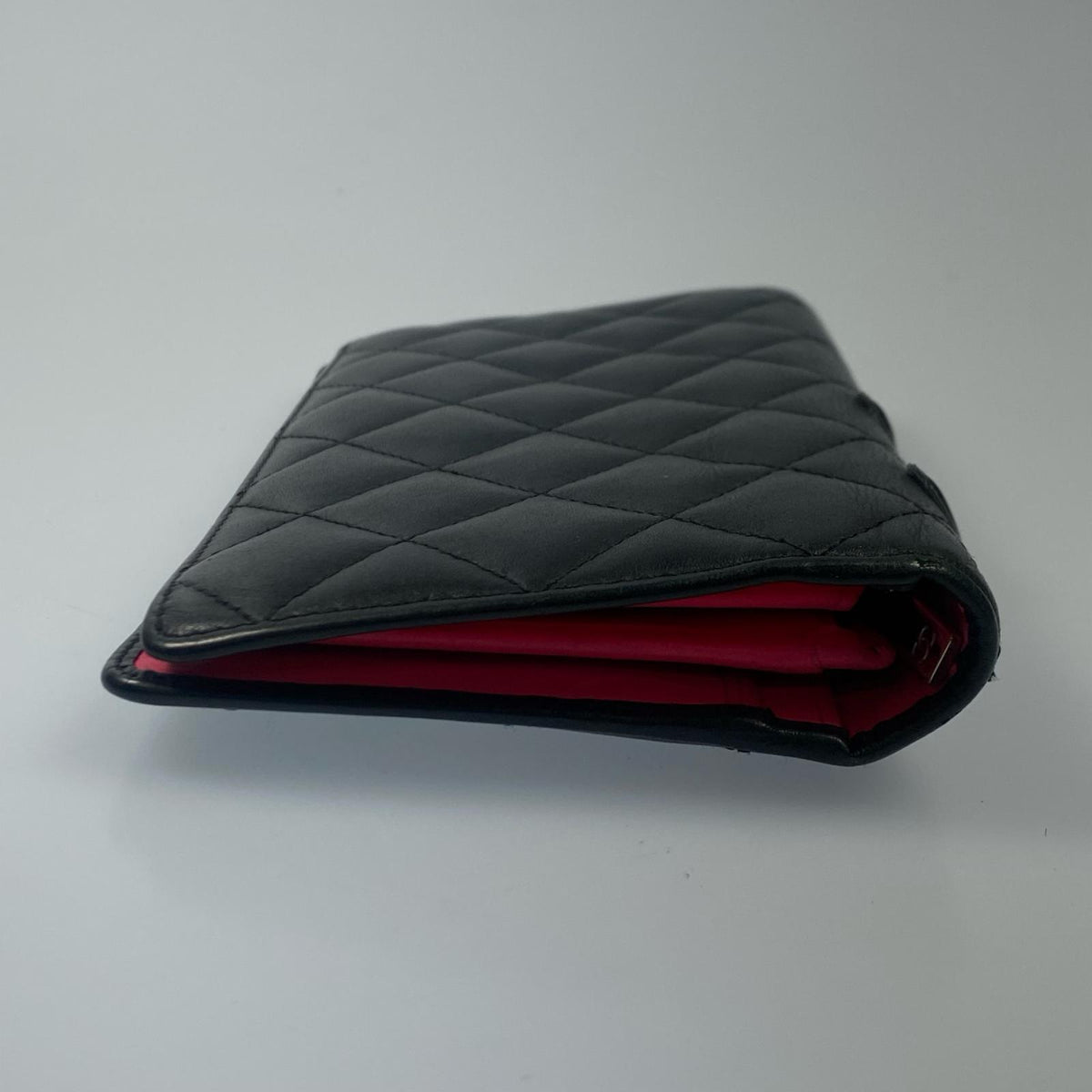 CHANEL | シャネル カンボン 二つ折り財布【姫路東店】