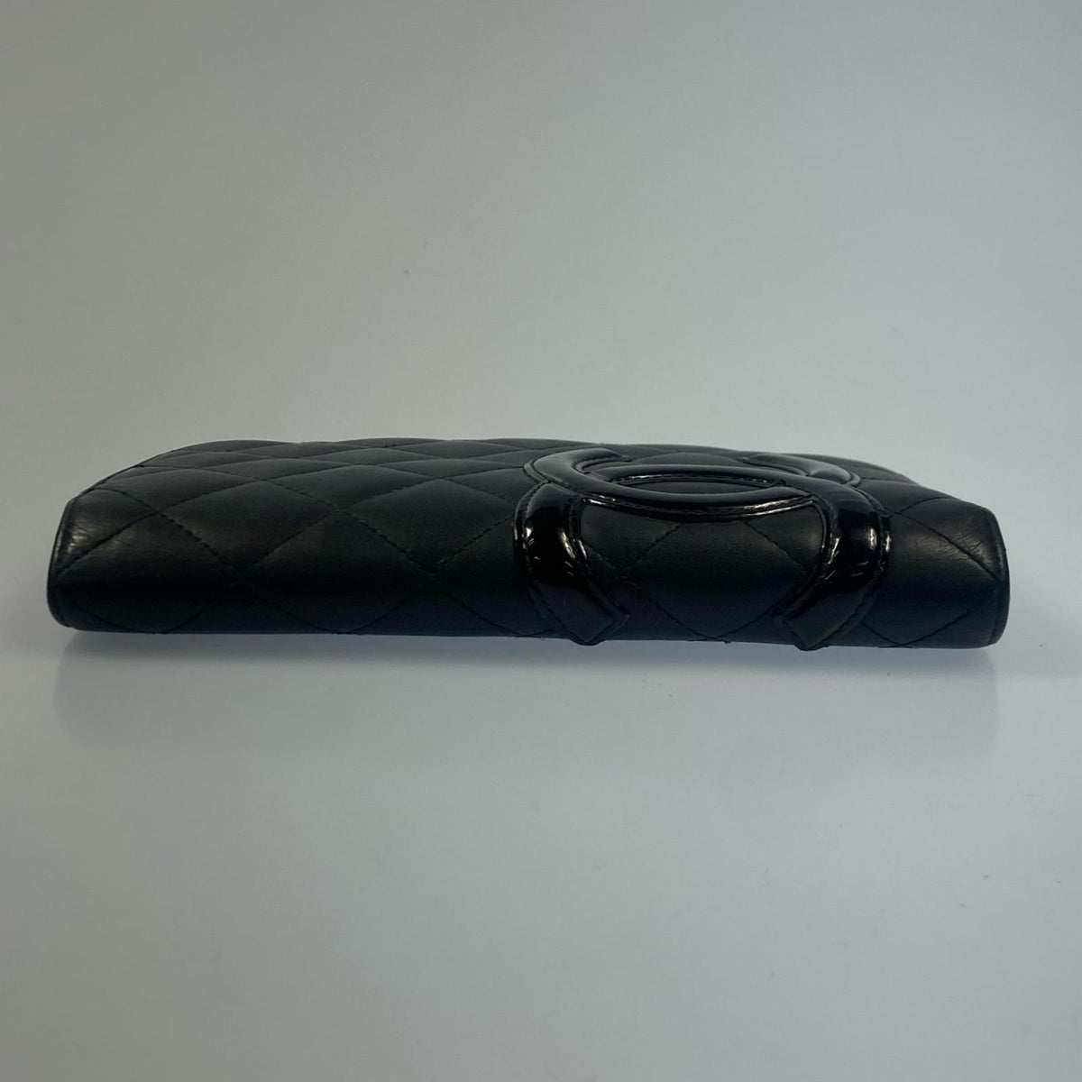 CHANEL | シャネル カンボン 二つ折り財布【姫路東店】