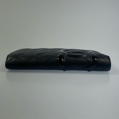 CHANEL | シャネル カンボン 二つ折り財布【姫路東店】