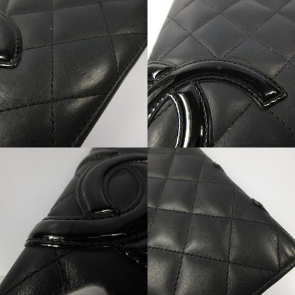 CHANEL | シャネル カンボン 二つ折り財布【姫路東店】