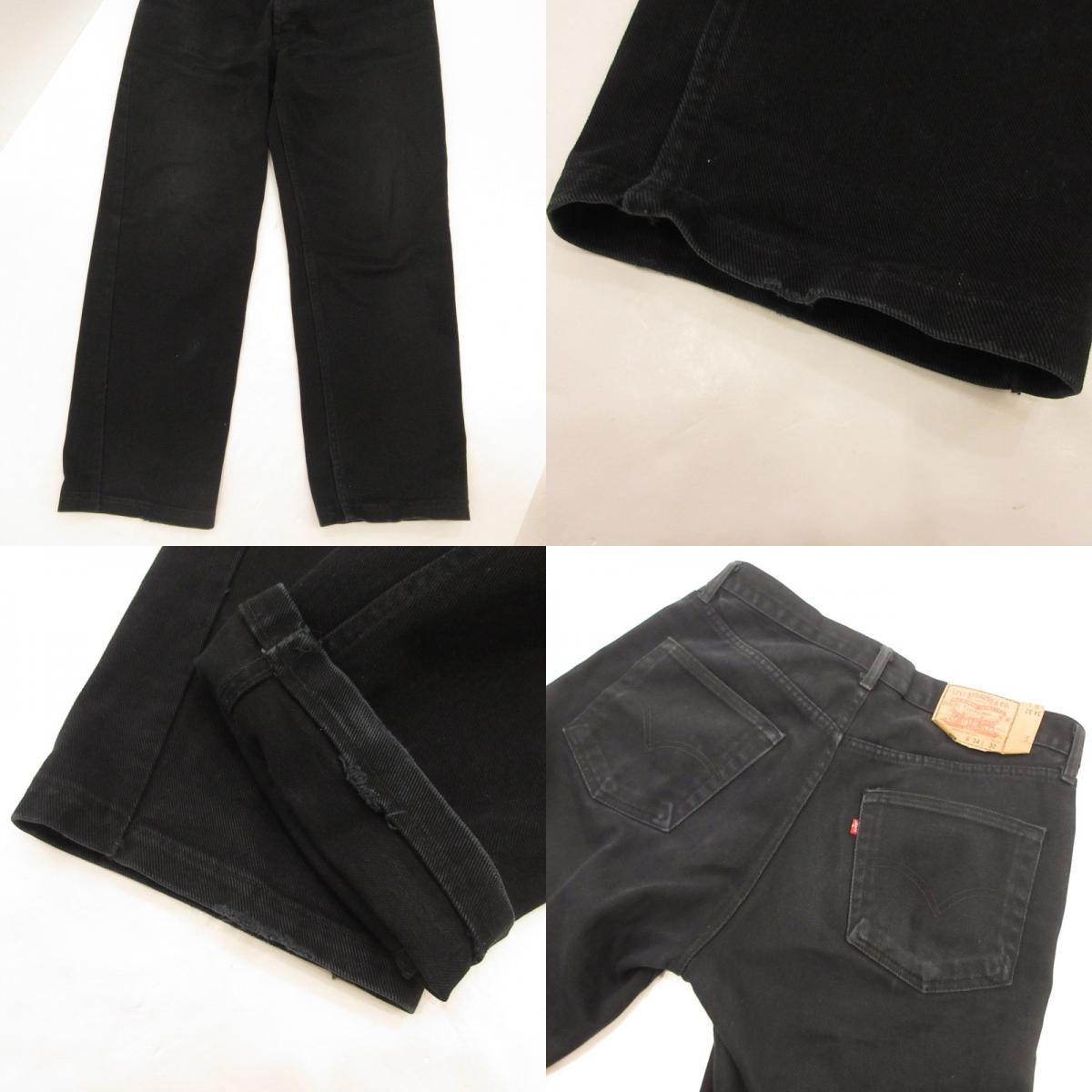 Levi's | リーバイス 501 デニムパンツ 年式:90s ブラック【姫路東店】