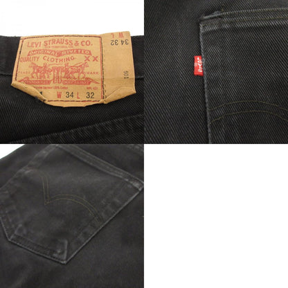 Levi's | リーバイス 501 デニムパンツ 年式:90s ブラック【姫路東店】
