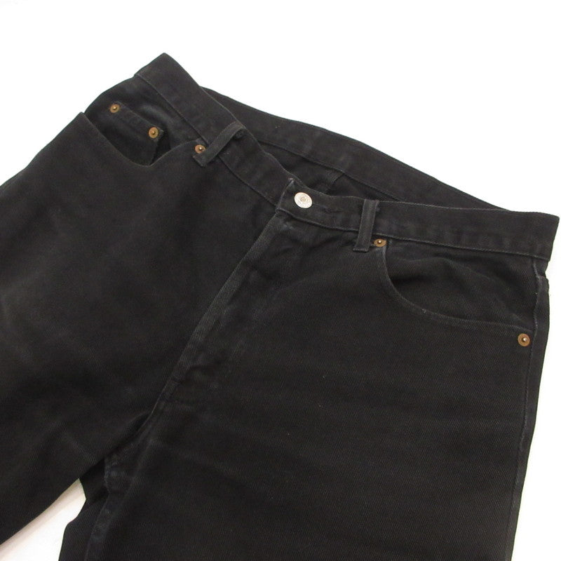 Levi's | リーバイス 501 デニムパンツ 年式:90s ブラック【姫路東店】