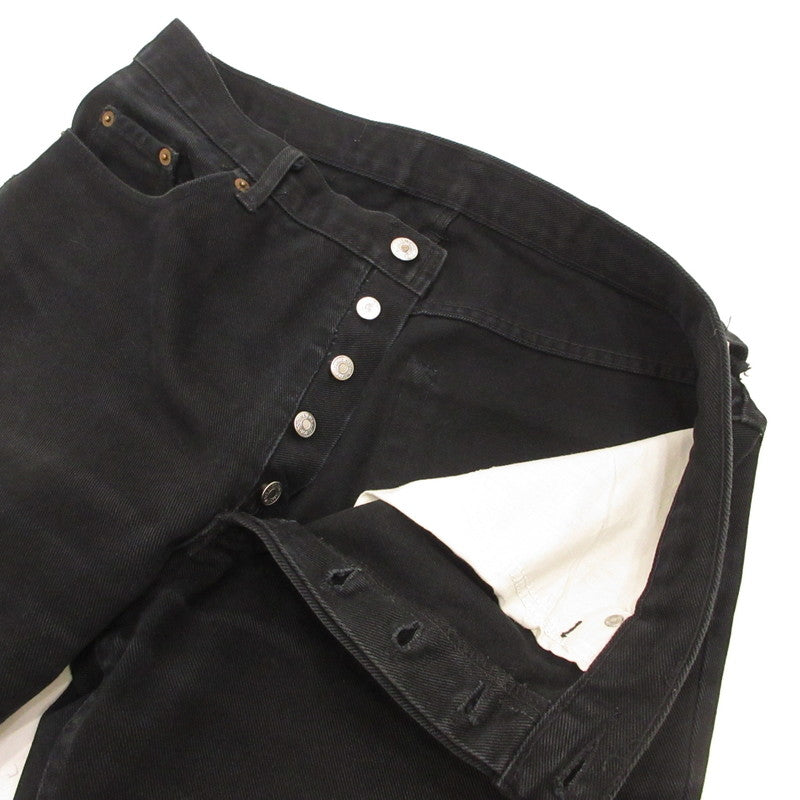 Levi's | リーバイス 501 デニムパンツ 年式:90s ブラック【姫路東店】