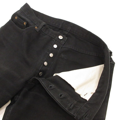 Levi's | リーバイス 501 デニムパンツ 年式:90s ブラック【姫路東店】