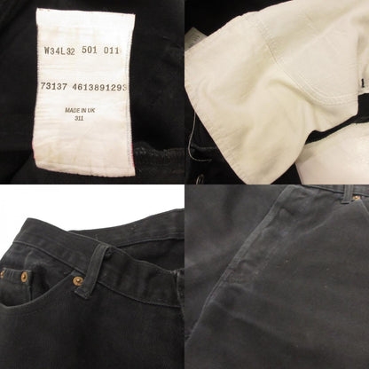 Levi's | リーバイス 501 デニムパンツ 年式:90s ブラック【姫路東店】
