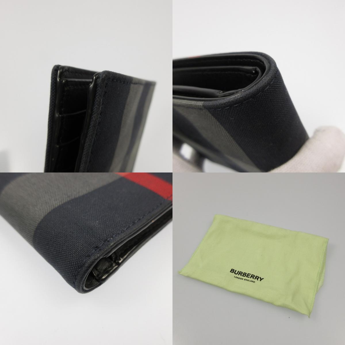 BURBERRY London England | バーバリーロンドンイングランド 二つ折り財布 80840651【姫路東店】
