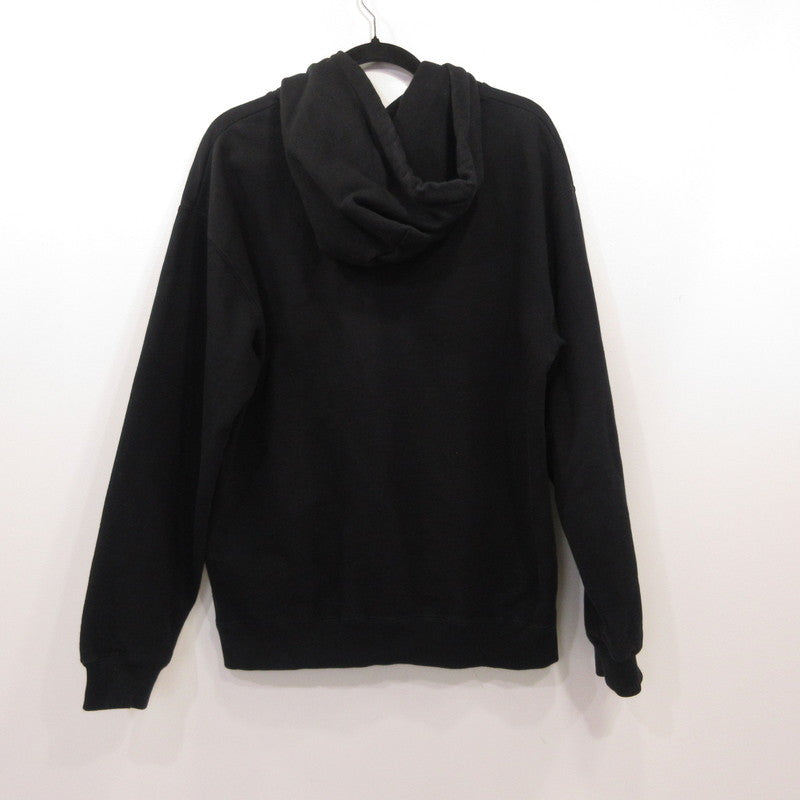 X-LARGE | エクストララージ STANDARD LOGO HOODEDSWEATSHIRT パーカー 101233012007 ブラック サイズ：M【姫路東店】