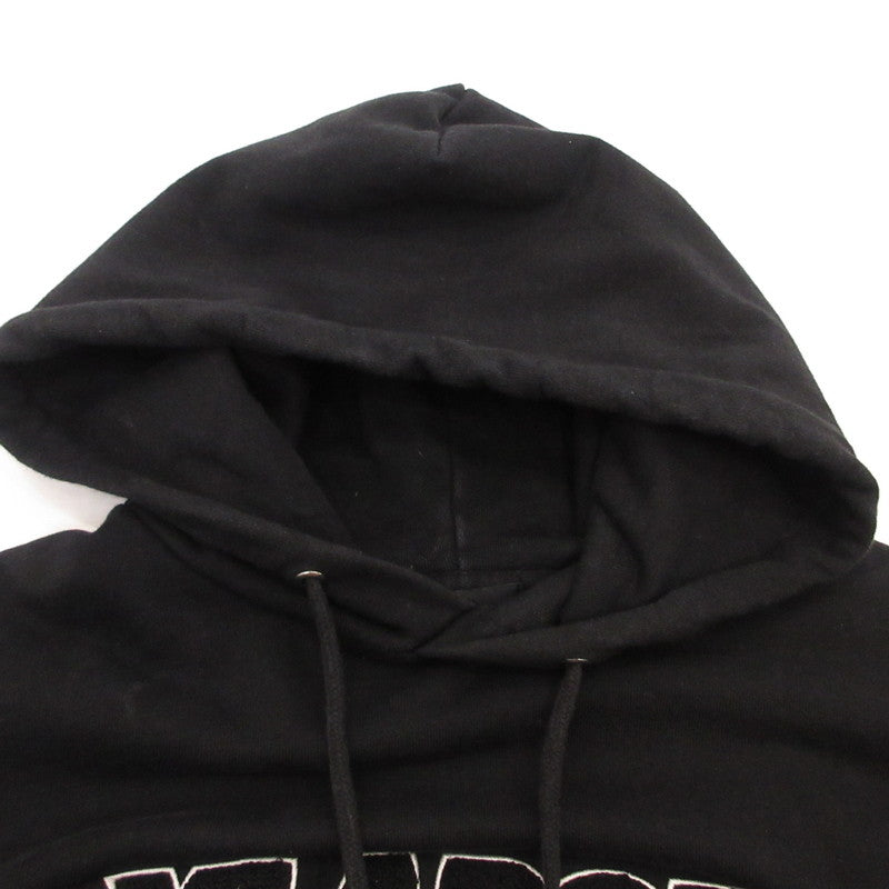 X-LARGE | エクストララージ STANDARD LOGO HOODEDSWEATSHIRT パーカー 101233012007 ブラック サイズ：M【姫路東店】