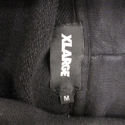 X-LARGE | エクストララージ STANDARD LOGO HOODEDSWEATSHIRT パーカー 101233012007 ブラック サイズ：M【姫路東店】