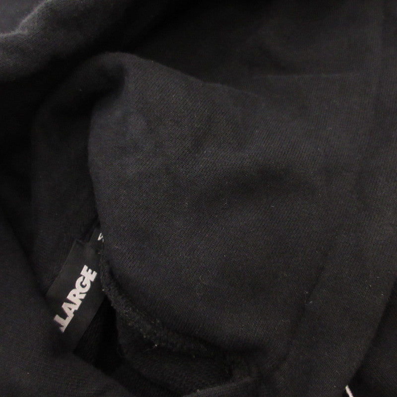 X-LARGE | エクストララージ STANDARD LOGO HOODEDSWEATSHIRT パーカー 101233012007 ブラック サイズ：M【姫路東店】