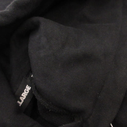 X-LARGE | エクストララージ STANDARD LOGO HOODEDSWEATSHIRT パーカー 101233012007 ブラック サイズ：M【姫路東店】