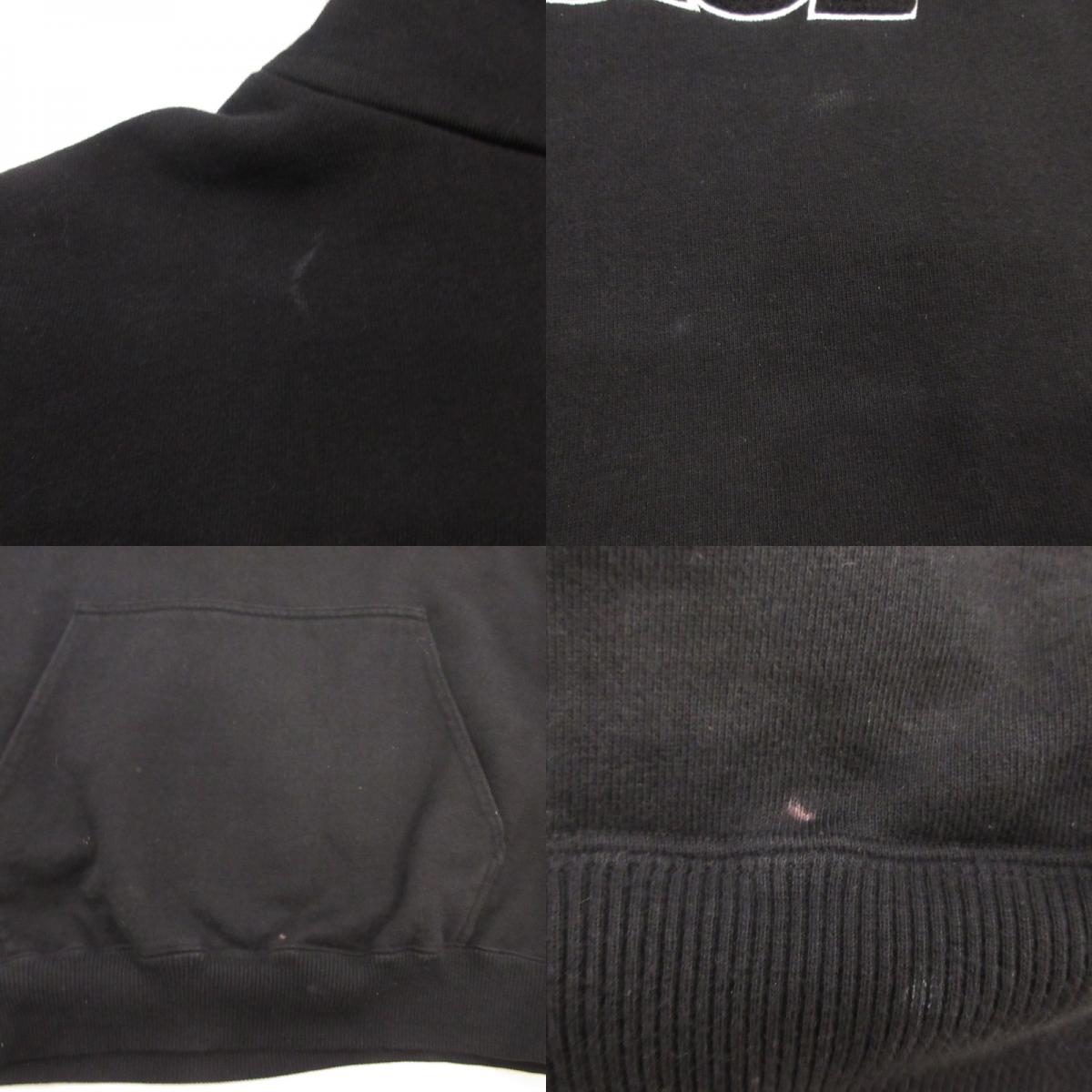 X-LARGE | エクストララージ STANDARD LOGO HOODEDSWEATSHIRT パーカー 101233012007 ブラック サイズ：M【姫路東店】