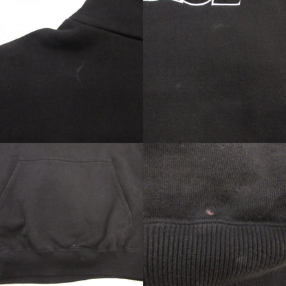 X-LARGE | エクストララージ STANDARD LOGO HOODEDSWEATSHIRT パーカー 101233012007 ブラック サイズ：M【姫路東店】