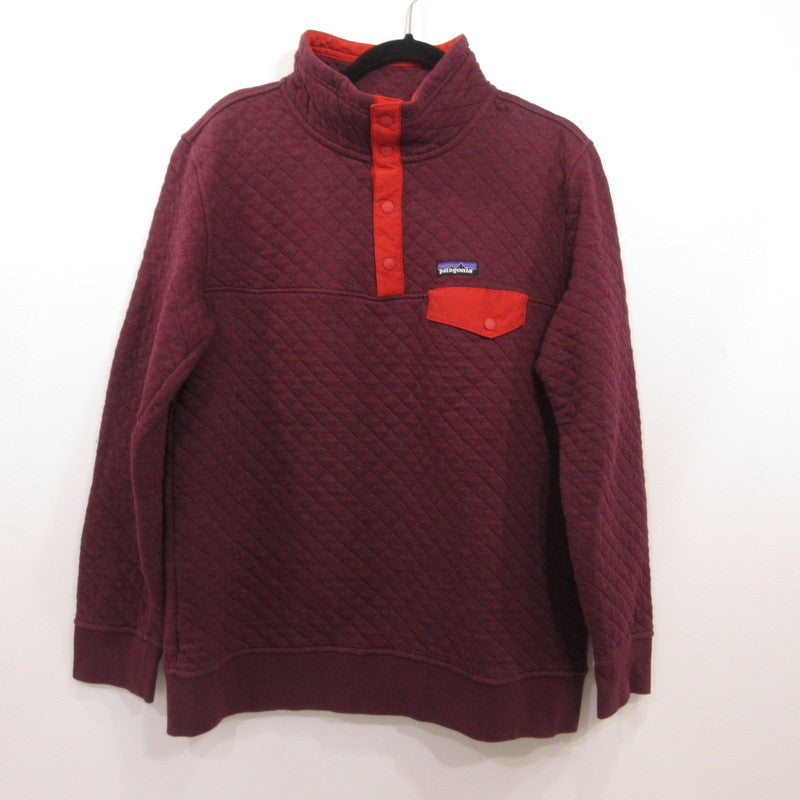patagonia | パタゴニア Organic Cotton Quilt Snap-T Pullover その他トップス 25281 ボルドー/バーガンディー サイズ：L【姫路東店】
