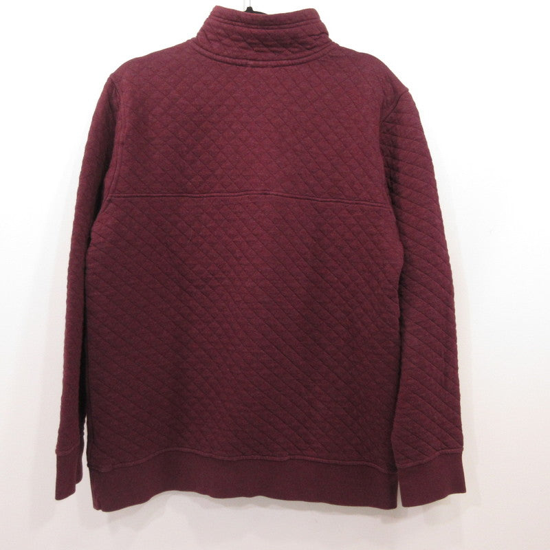 patagonia | パタゴニア Organic Cotton Quilt Snap-T Pullover その他トップス 25281 ボルドー/バーガンディー サイズ：L【姫路東店】