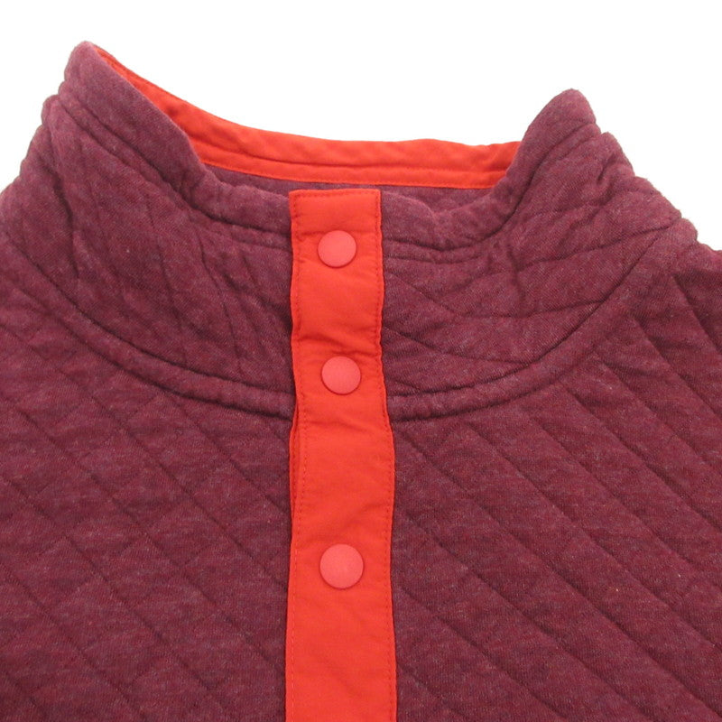 patagonia | パタゴニア Organic Cotton Quilt Snap-T Pullover その他トップス 25281 ボルドー/バーガンディー サイズ：L【姫路東店】