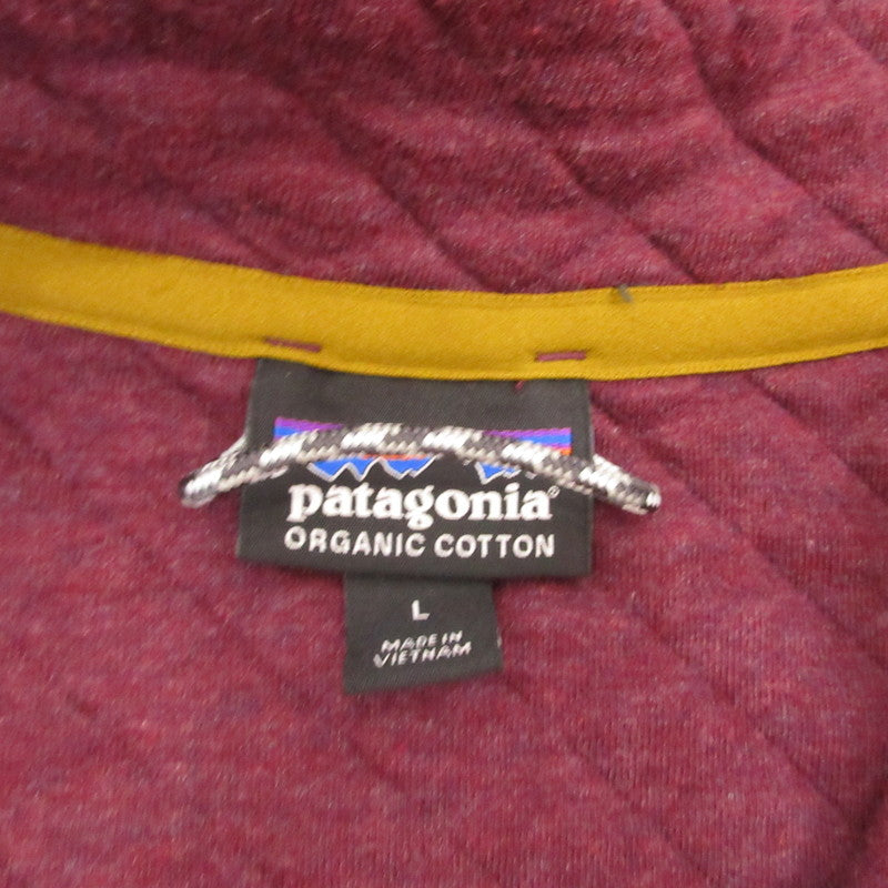 patagonia | パタゴニア Organic Cotton Quilt Snap-T Pullover その他トップス 25281 ボルドー/バーガンディー サイズ：L【姫路東店】