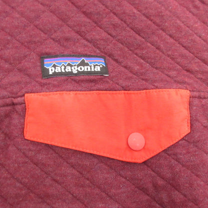 patagonia | パタゴニア Organic Cotton Quilt Snap-T Pullover その他トップス 25281 ボルドー/バーガンディー サイズ：L【姫路東店】