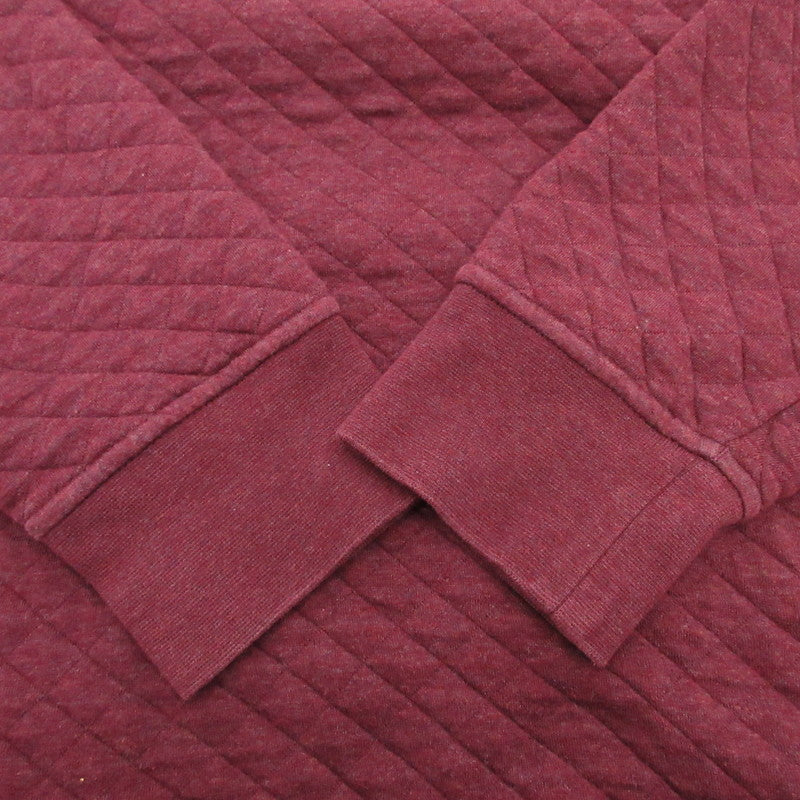 patagonia | パタゴニア Organic Cotton Quilt Snap-T Pullover その他トップス 25281 ボルドー/バーガンディー サイズ：L【姫路東店】