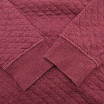 patagonia | パタゴニア Organic Cotton Quilt Snap-T Pullover その他トップス 25281 ボルドー/バーガンディー サイズ：L【姫路東店】
