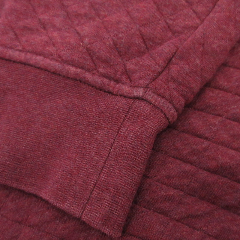 patagonia | パタゴニア Organic Cotton Quilt Snap-T Pullover その他トップス 25281 ボルドー/バーガンディー サイズ：L【姫路東店】
