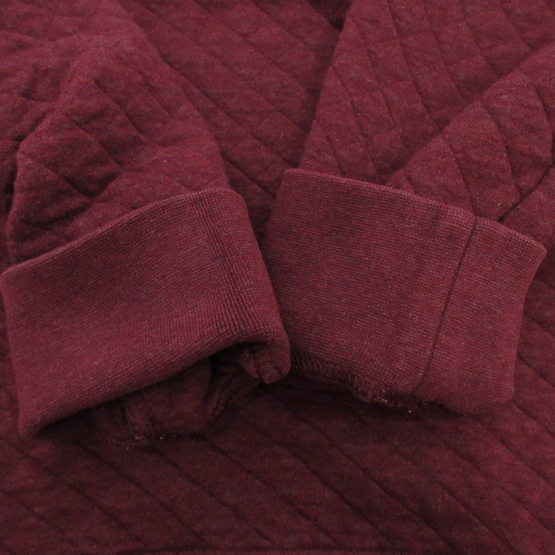 patagonia | パタゴニア Organic Cotton Quilt Snap-T Pullover その他トップス 25281 ボルドー/バーガンディー サイズ：L【姫路東店】
