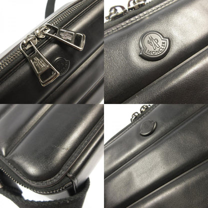 MONCLER | モンクレール HORIZONTAL CROSSBODY ショルダーバッグ J209A5L00003 ブラック【姫路東店】