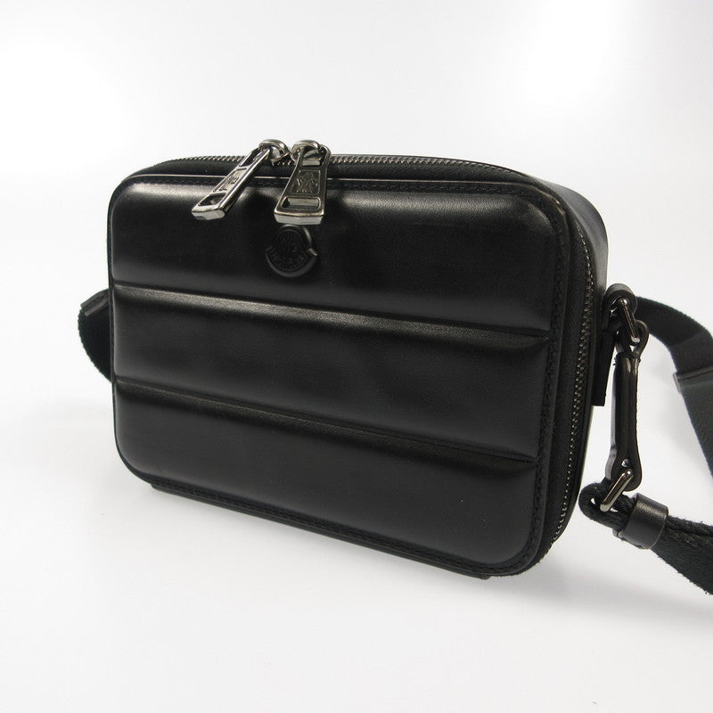 MONCLER | モンクレール HORIZONTAL CROSSBODY ショルダーバッグ J209A5L00003 ブラック【姫路東店】
