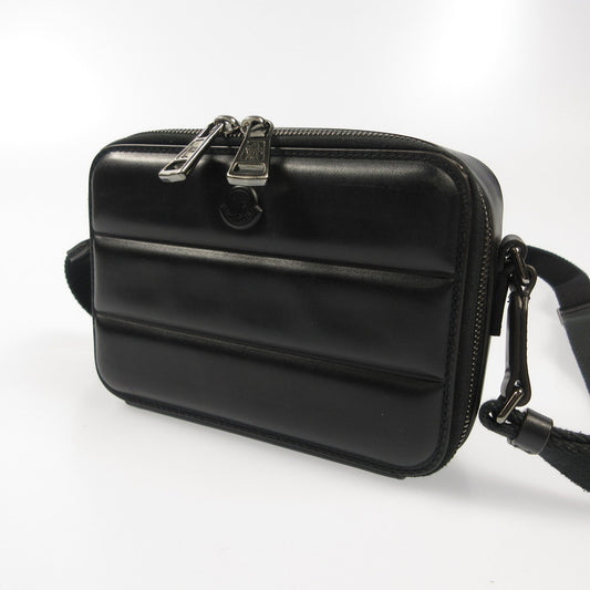 MONCLER | モンクレール HORIZONTAL CROSSBODY ショルダーバッグ J209A5L00003 ブラック【姫路東店】