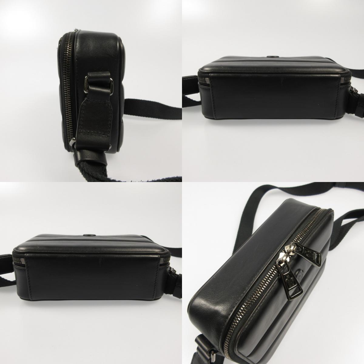 MONCLER | モンクレール HORIZONTAL CROSSBODY ショルダーバッグ J209A5L00003 ブラック【姫路東店】