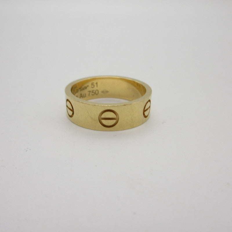 CARTIER | カルティエ ラブリング クラシックモデル リング・指輪 950GBR K18リング ゴールド【姫路東店】