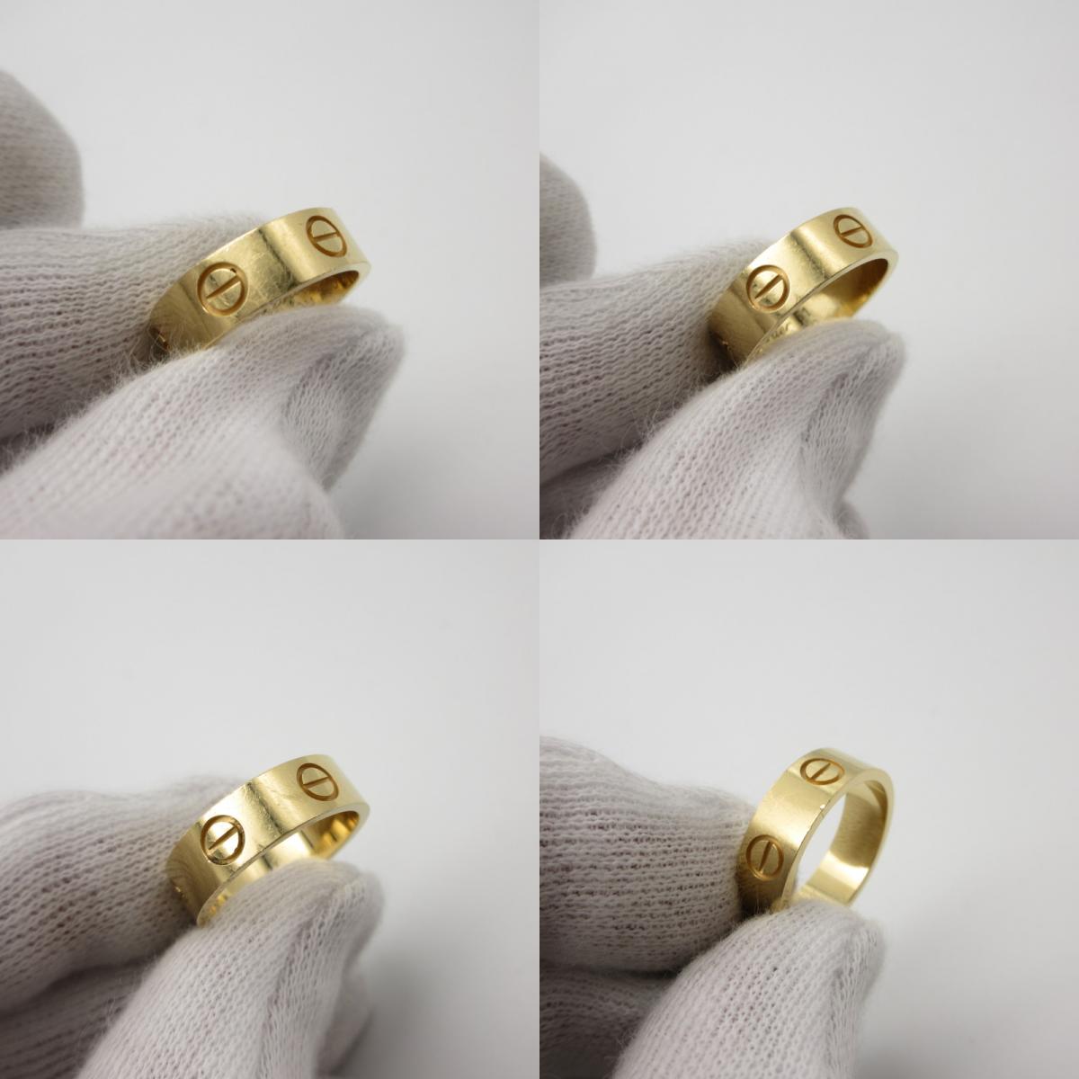 CARTIER | カルティエ ラブリング クラシックモデル リング・指輪 950GBR K18リング ゴールド【姫路東店】