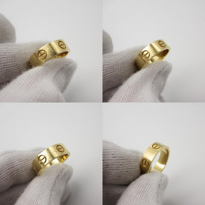 CARTIER | カルティエ ラブリング クラシックモデル リング・指輪 950GBR K18リング ゴールド【姫路東店】