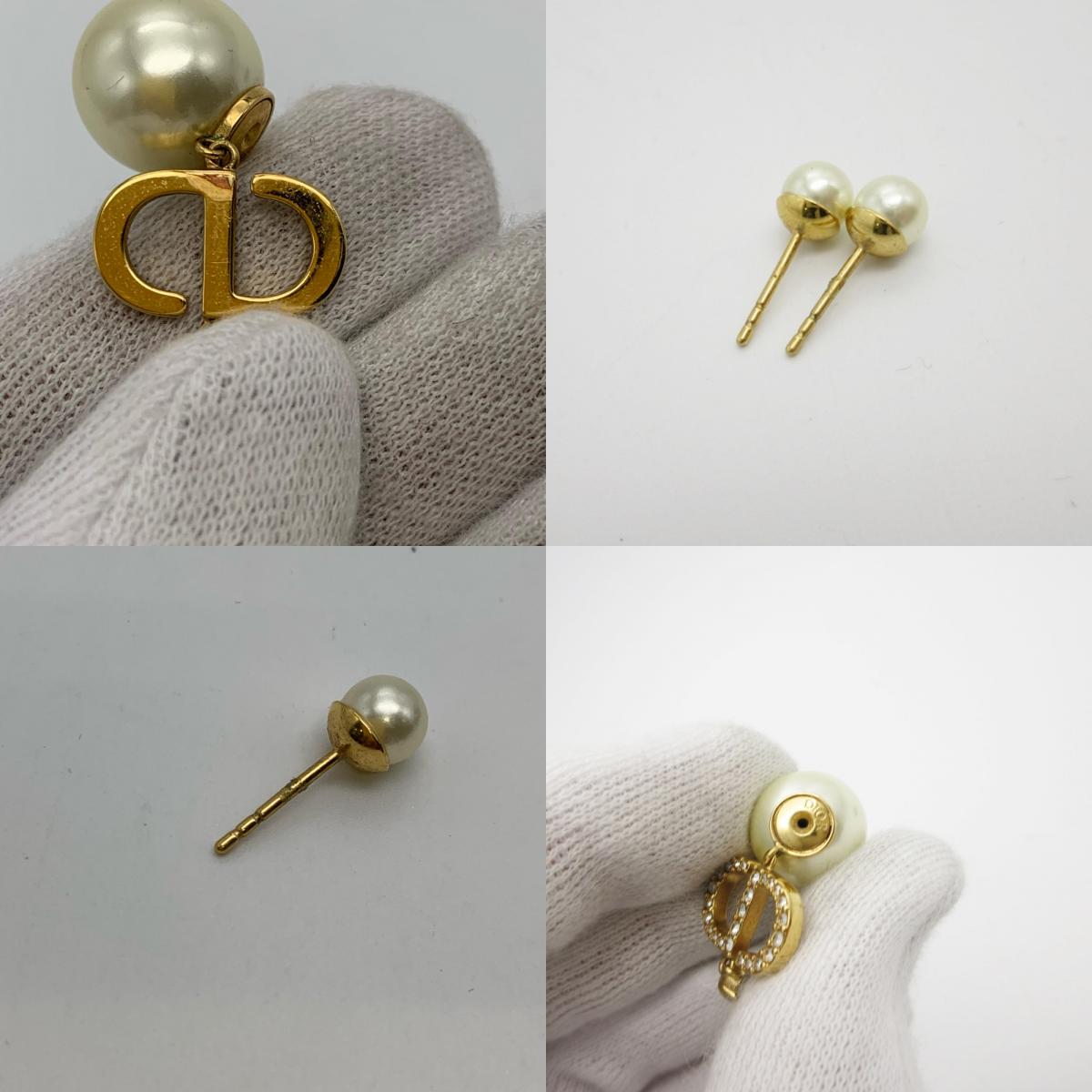 Christian Dior | クリスチャンディオール Tribales ピアス E3364WOMCY-D03S ゴールド【姫路東店】