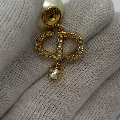 Christian Dior | クリスチャンディオール Tribales ピアス E3364WOMCY-D03S ゴールド【姫路東店】