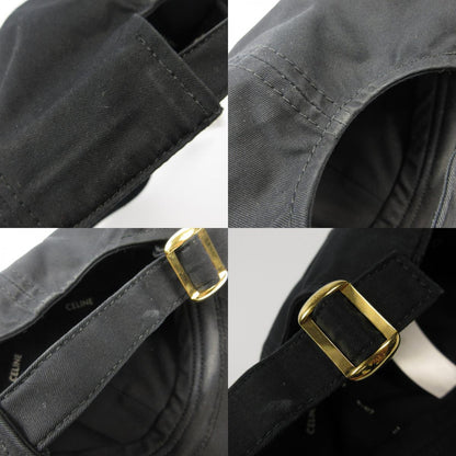 CELINE | セリーヌ キャップ 2AUT6969P 国内正規タグ ブラック【姫路東店】