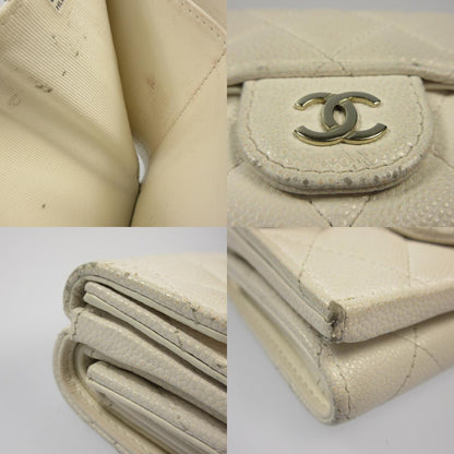 CHANEL | シャネル クラシックスモールフラップウォレット 三つ折り財布 AP0230【姫路東店】