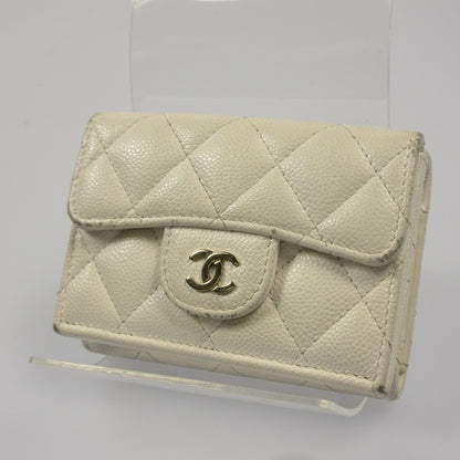 CHANEL | シャネル クラシックスモールフラップウォレット 三つ折り財布 AP0230【姫路東店】